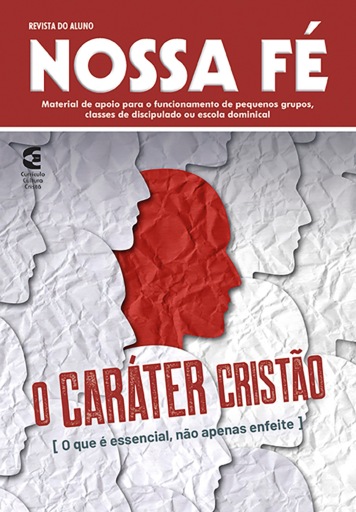 O caráter cristão - Revista do aluno
