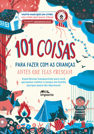 101 Coisas para Fazer com as Crianças Antes que Elas Cresçam