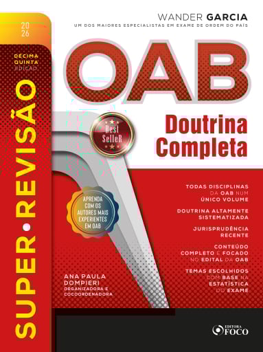 Super-revisão OAB doutrina completa - 9. ed. - 2019.