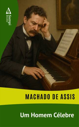 Portada del libro «Um Homem Célebre»