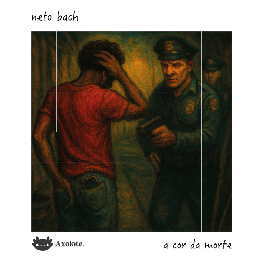 Portada del audiolibro «A cor da morte e o ano do fim do mundo», de Neto Bach