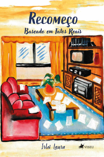 Portada del libro «Recomeço», de Irlei Laura