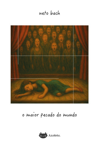 Portada del libro «O maior pecado do mundo», de Neto Bach