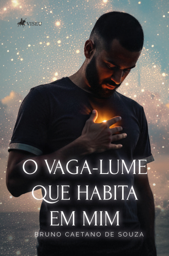 Portada del libro «O vaga-lume que habita em mim», de Bruno Caetano de Souza