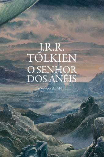Box Trilogia O Senhor dos Anéis – Edição com ilustrações de Alan Lee