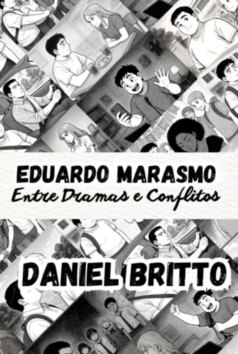Portada del libro «Eduardo Marasmo», de Daniel Britto