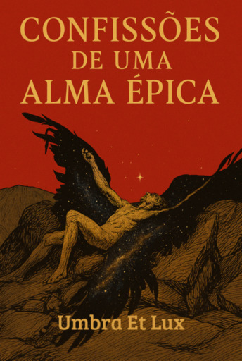 Portada del libro «Confissões De Uma Alma Épica», de Rafael Amaro Lopes