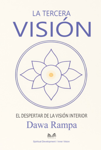 Portada del libro «La Tercera Visión», de Dawa Rampa