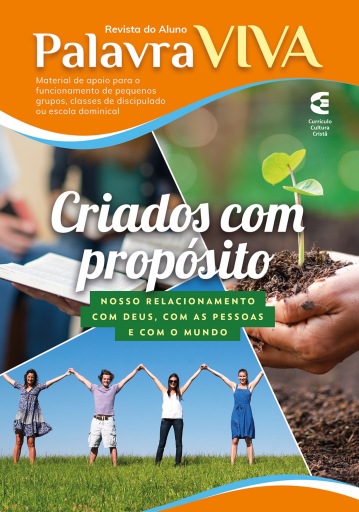 Criados com Propósito - Revista do aluno