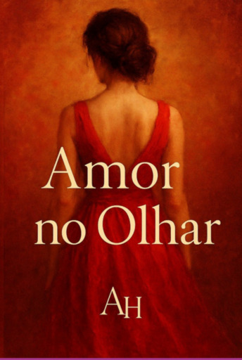 Portada del libro «Amor No Olhar», de Ha
