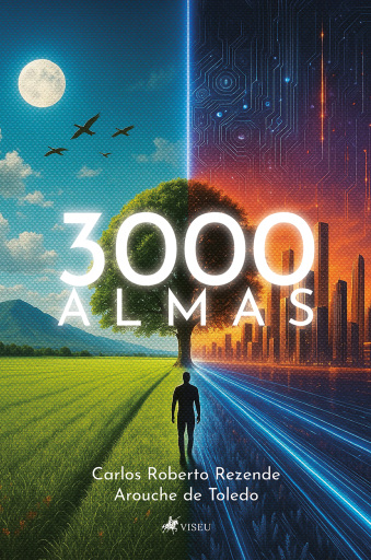 Portada del libro «3000 Almas», de Carlos Roberto Rezende Arouche de Toledo
