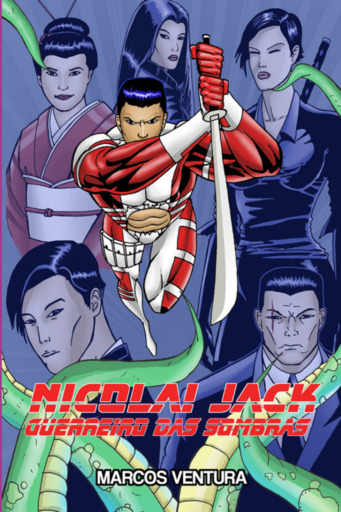 Nicolai Jack "guerreiro Das Sombras"