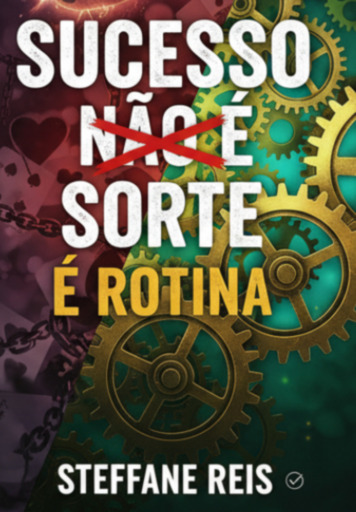 Sucesso Não É Sorte É Rotina