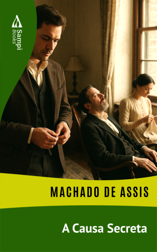 Portada del libro «A Causa Secreta», de Machado de Assis