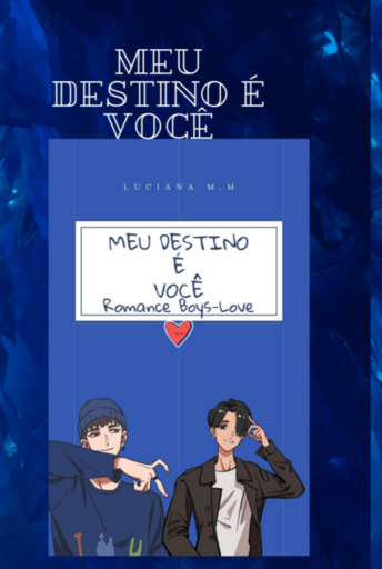 Portada del libro «Meu Destino É Você»