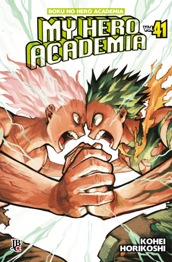 My Hero Academia vol. 41