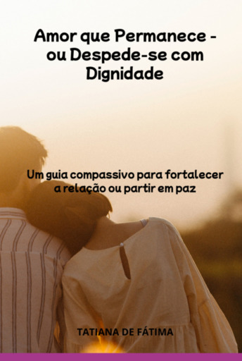 Amor Que Permanece  - Ou Despede-se Com Dignidade