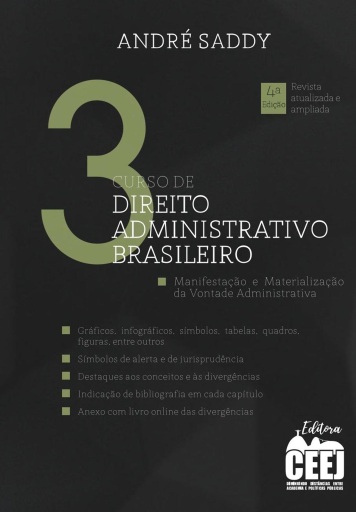 Curso de Direito Administrativo Brasileiro - Volume 3 - 4. ed.