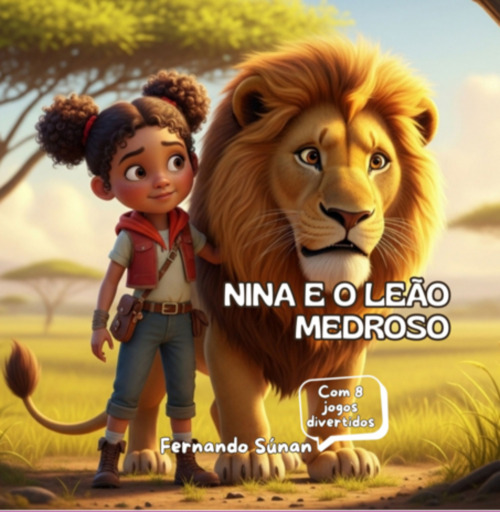 Nina E O Leão Medroso