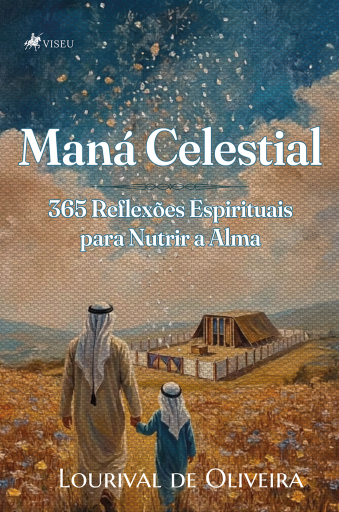 Portada del libro «Maná Celestial», de Lourival de Oliveira
