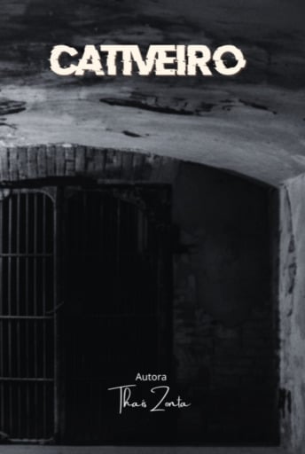 Portada del libro «Cativeiro», de Thais Zonta