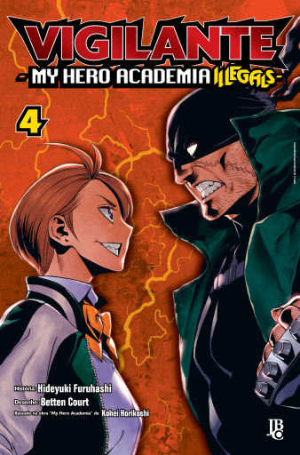 Vigilante: My Hero Academia Illegals vol. 04