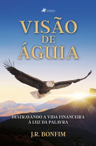 Portada del libro «Visão de Águia», de J.R. Bonfim