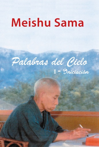 Portada del libro «PALABRAS DEL CIELO», de Meishu Sama