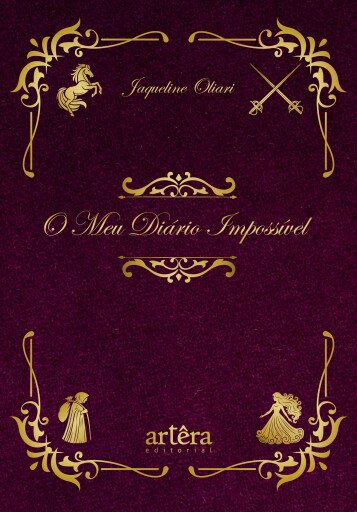 Portada del libro «O Meu Diário Impossível», de Jaqueline Oliari