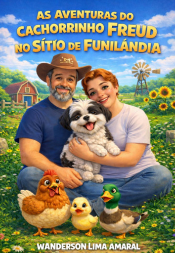 As Aventuras Do Cachorrinho Freud No Sítio De Funilândia