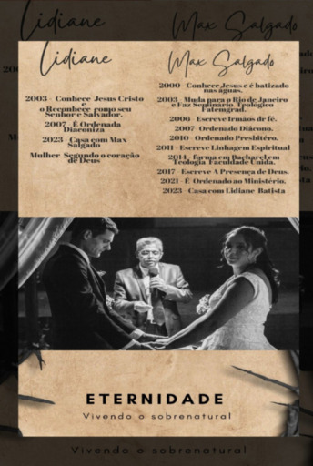 Eternidade  "a Beleza Do Salvador"