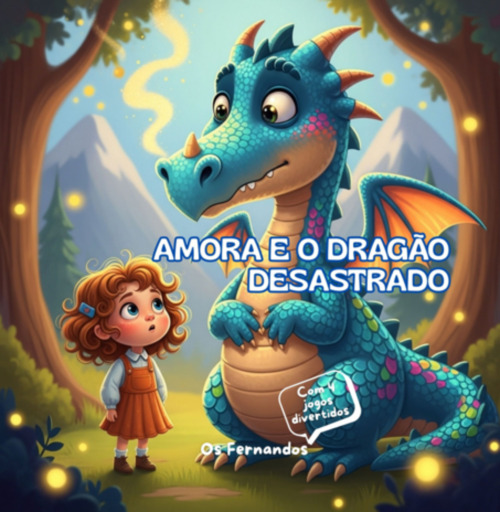 Amora E O Dragão Desastrado