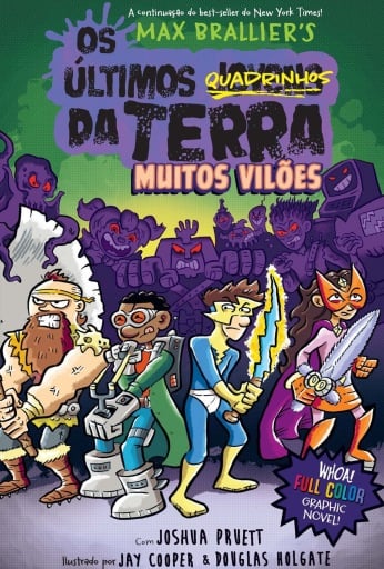 Os últimos quadrinhos da Terra – Vol.2