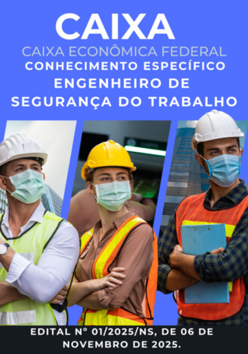 Apostila: Engenharia De Segurança Do Trabalho - Concurso Caixa Econômica Federal