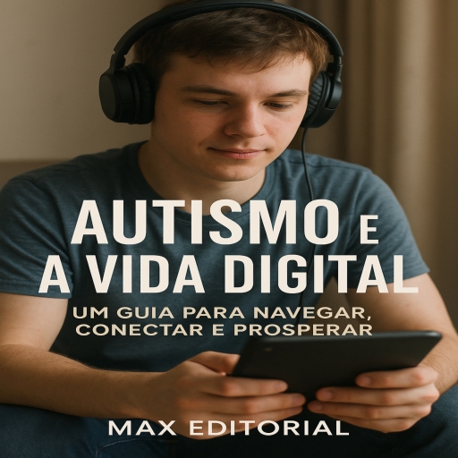 Autismo e a Vida Digital: Um Guia para Navegar, Conectar e Prosperar