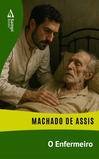 Portada del libro «O Enfermeiro», de Machado de Assis