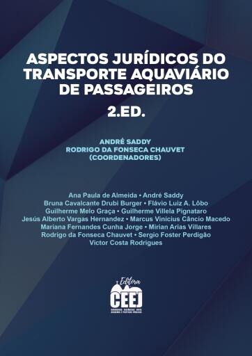Aspectos jurídicos do transporte aquaviário de passageiros