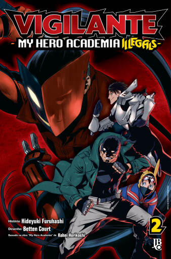 Vigilante: My Hero Academia Illegals vol. 02