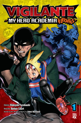 Vigilante: My Hero Academia Illegals vol. 01