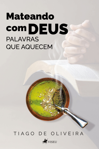 Portada del libro «Mateando com Deus», de Tiago de Oliveira