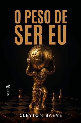 Portada del libro «O peso de ser eu», de Cleyton Baeve