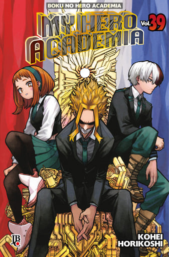 My Hero Academia vol. 39