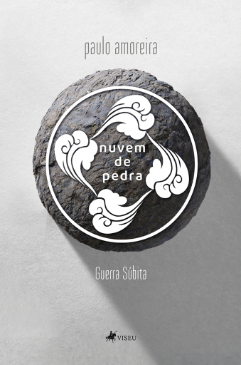 Portada del libro «Nuvem de pedra», de Paulo Amoreira