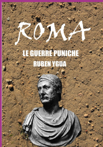 Portada del libro «Le Guerre Puniche», de Ruben Ygua