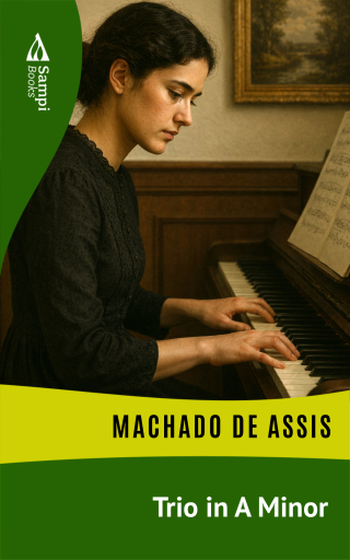 Portada del libro «Trio in A Minor», de Machado de Assis