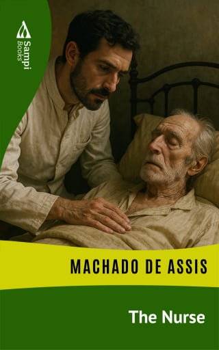 Portada del libro «The Nurse», de Machado de Assis