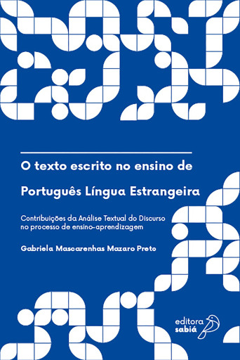 O texto escrito no ensino de Português  Língua Estrangeira