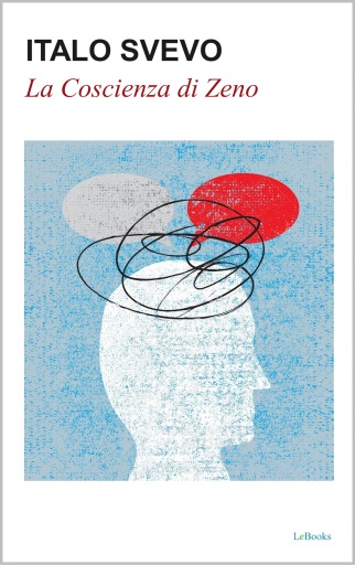 Portada del libro «La Coscienza di Zeno - Svevo», de Italo Svevo