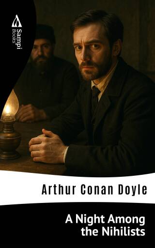 Portada del libro «A Night Among the Nihilists», de Arthur Conan Doyle