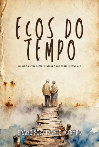 Portada del libro «Ecos Do Tempo», de Francisco Ivan Pereira Gomes